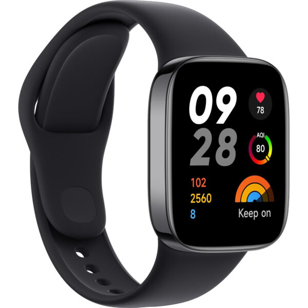 Reloj Smartwatch Xiaomi Redmi Watch 3 Pantalla LCD de 1,75" Negro - Imagen 3