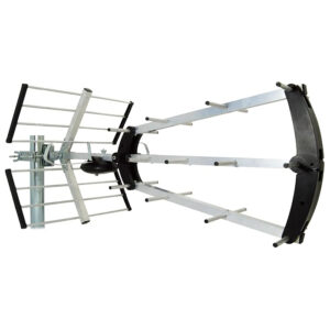 Antena exterior Metronic 415047 UHF 20dB 4K compatible 4G