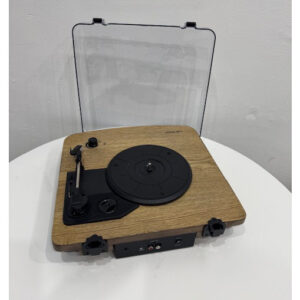 Tocadiscos Lauson CL608 con Grabación directa desde modo AUX-IN y Vinilo Usado *