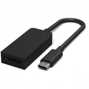 Adaptador Microsoft JVZ-00004 USB-C a DisplayPort Negro Usado