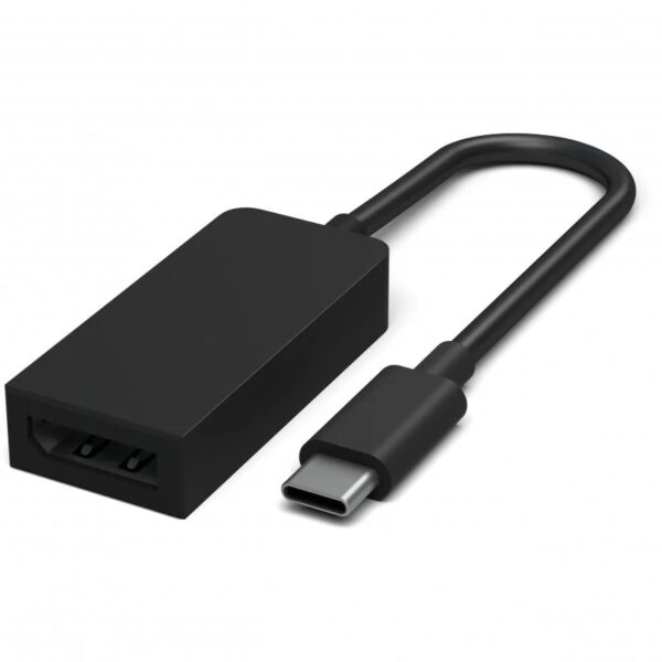 Adaptador Microsoft JVZ-00004 USB-C a DisplayPort Negro Usado