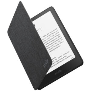 Funda Tablet Amazon Kindle Paperwhite Fabric Cover 2024 12ºGeneración Negra