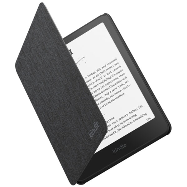 Funda Tablet Amazon Kindle Paperwhite Fabric Cover 2024 12ºGeneración Negra