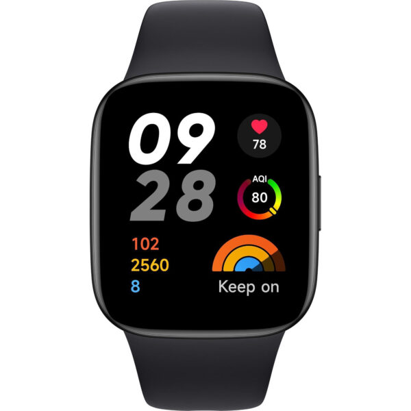 Reloj Smartwatch Xiaomi Redmi Watch 3 Pantalla LCD de 1,75" Negro - Imagen 2