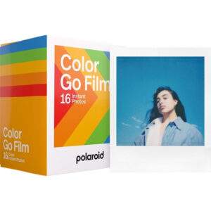 Película fotográfica Polaroid 6017 Color Go Film 16 unidades 47 x 46 mm