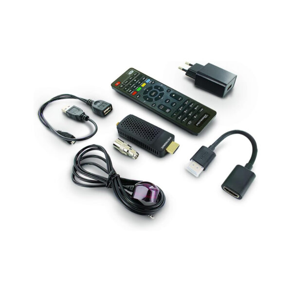 Decodificador sintonizador Receptor TDT DVB-T Metronic 441646 - Imagen 4