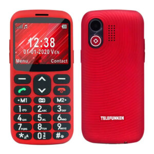 Teléfono Móvil Telefunken Libre S520 2G 2.31" Rojo