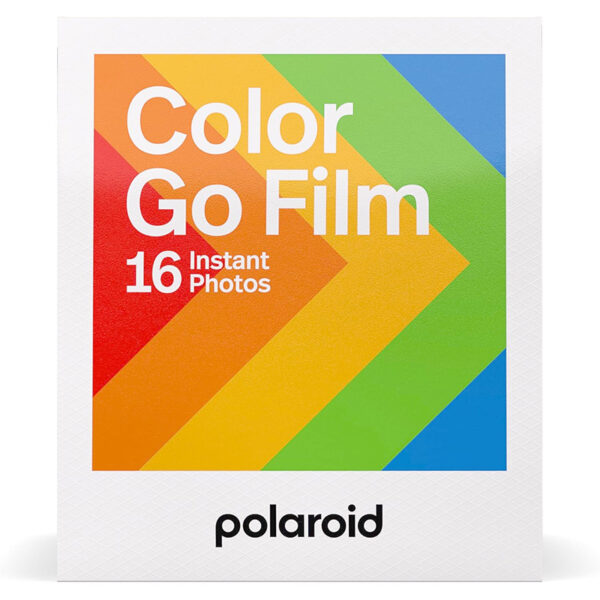 Película fotográfica Polaroid 6017 Color Go Film 16 unidades 47 x 46 mm - Imagen 2