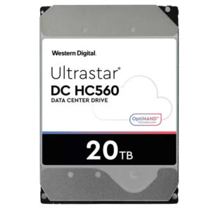 Disco Duro Western Digital Ultrastar DC HC560 3.5" 20TB SATA 3
