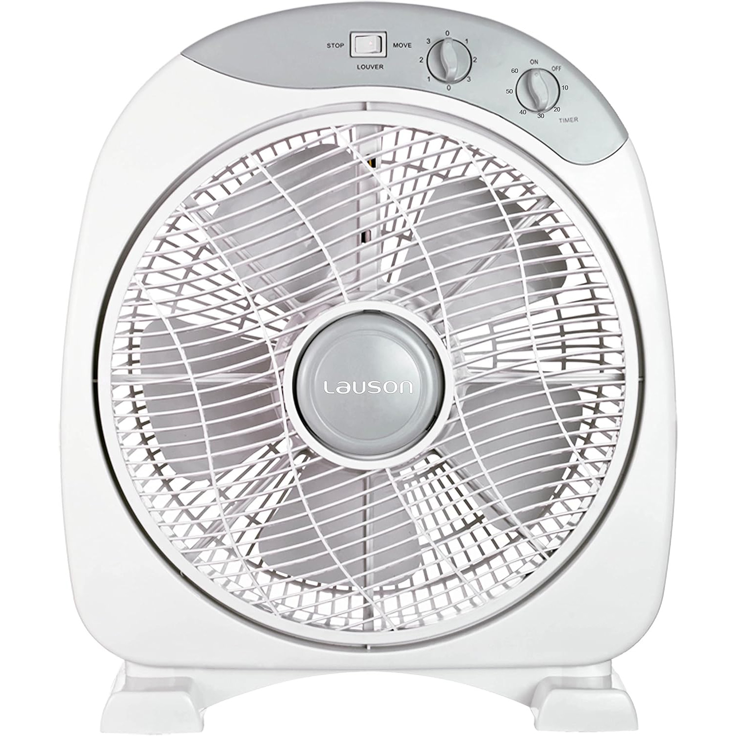 Ventilador de mesa Lauson AFF110 30cm de Diámetro 50W 3 velocidades
