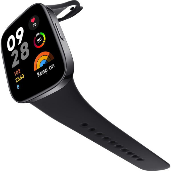 Reloj Smartwatch Xiaomi Redmi Watch 3 Pantalla LCD de 1,75" Negro - Imagen 6