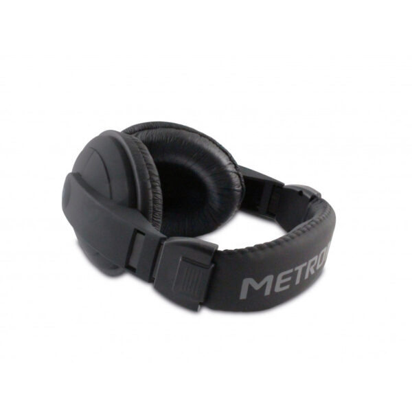 Auricular Metronic 480143 TV/HiFi con cable 6m adaptador jack 3,5mm *Sin 6,5mm* - Imagen 3
