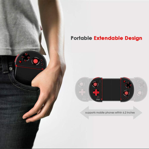 Gamepad inalámbrico iPega PG-9087S para Android Smart Tablet PC TV Box - Imagen 4