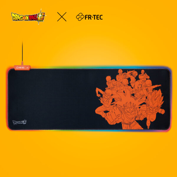 Alfombrilla de Ratón FR-TEC Dragon Ball Super MousePad GOKU Usado - Imagen 2
