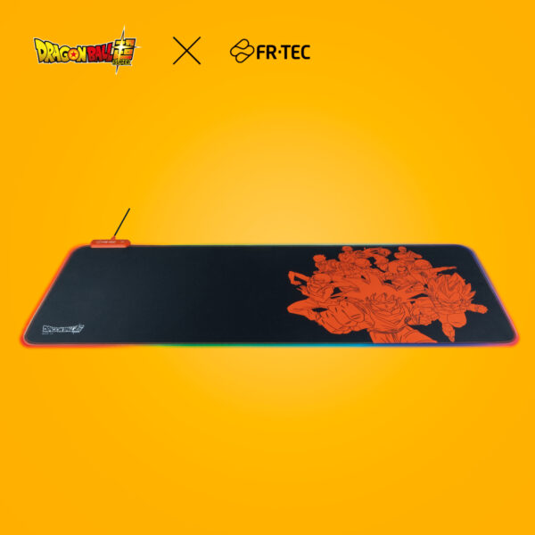 Alfombrilla de Ratón FR-TEC Dragon Ball Super MousePad GOKU Usado - Imagen 3