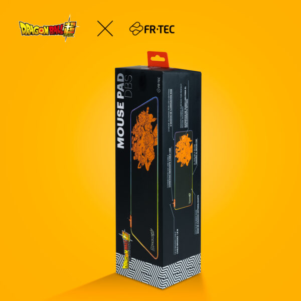 Alfombrilla de Ratón FR-TEC Dragon Ball Super MousePad GOKU Usado - Imagen 4