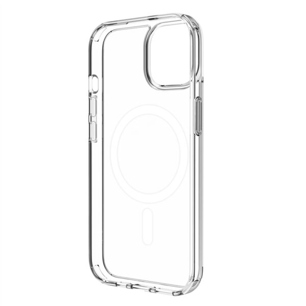Funda Muvit Recycletek Magsafe Transparente para iPhone 15 - Imagen 6