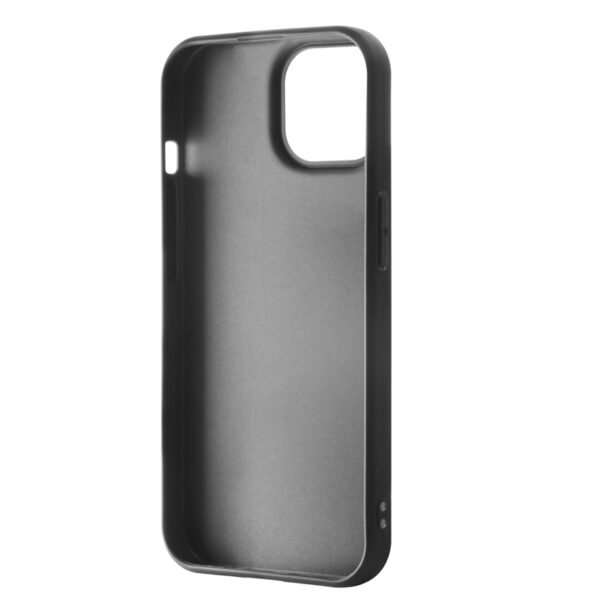 Funda Muvit for change para Apple iPhone 15 recycletek negra - Imagen 4