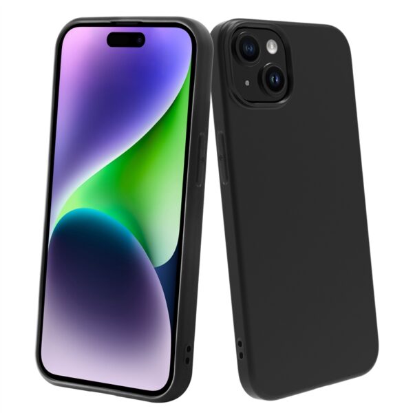 Funda Muvit for change para Apple iPhone 15 recycletek negra - Imagen 3