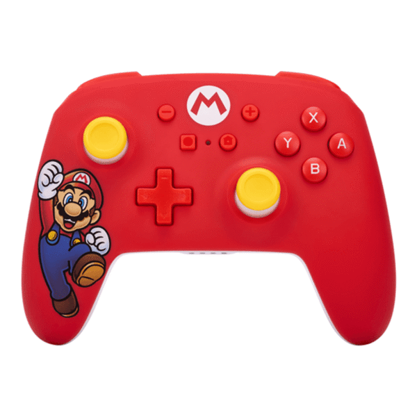 Mando inalámbrico PowerA Mario NSGP0012-01 para Nintendo Switch