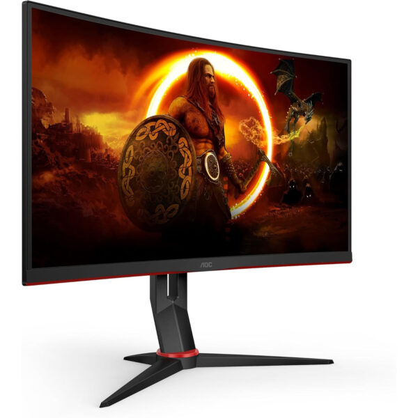 Monitor AOC C32G2ZE/BK 31.5" LED FullHD 240Hz FreeSync Premium Curva Usado - Imagen 3