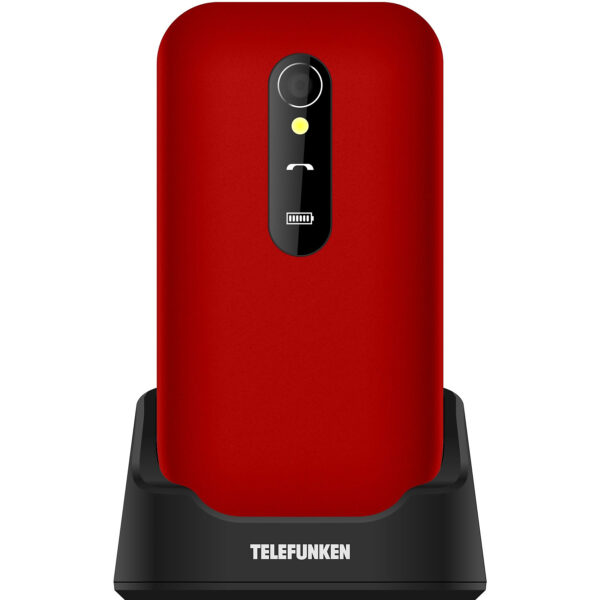 Teléfono Móvil Telefunken Libre S450 2G 2.8" Rojo - Imagen 5