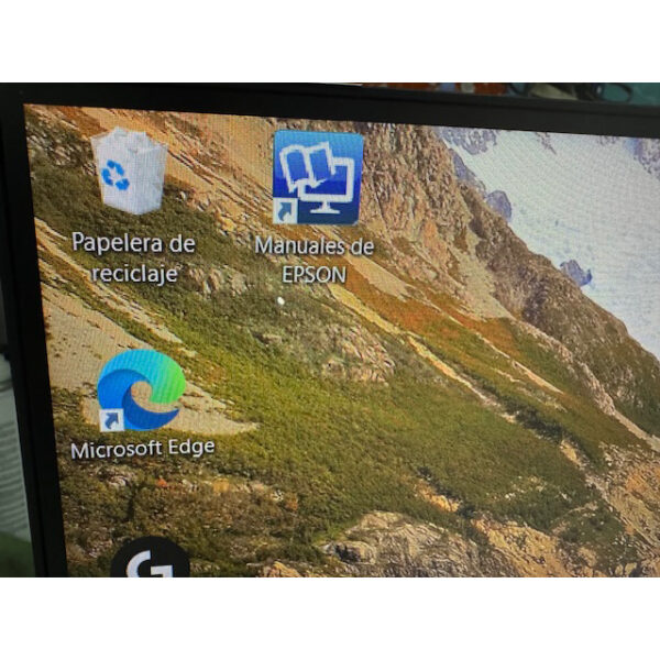 Monitor HP OMEN 24 23.8" IPS FullHD 165Hz FreeSync Premium Usado *Pixel fundido* - Imagen 4
