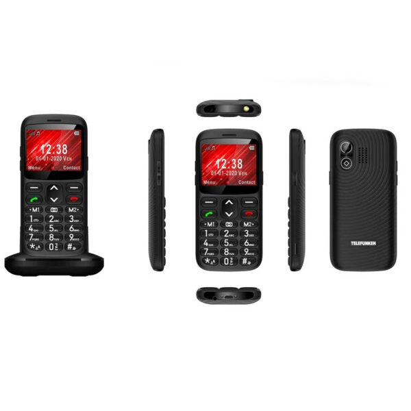 Teléfono Móvil Telefunken Libre S520 2G 2.31" Negro - Imagen 4