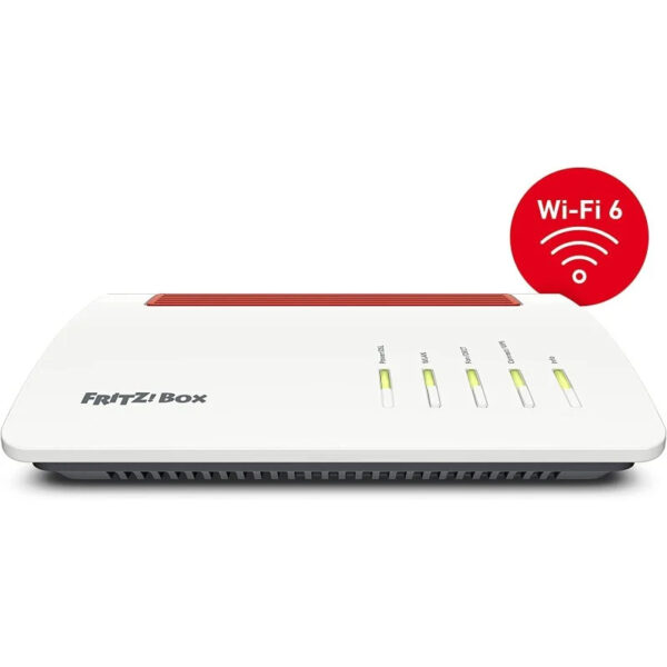 Router inalámbrico AVM Fritz! Box 7590 AX WiFi Mesh Dual Band 2400 Mbps Usado - Imagen 2