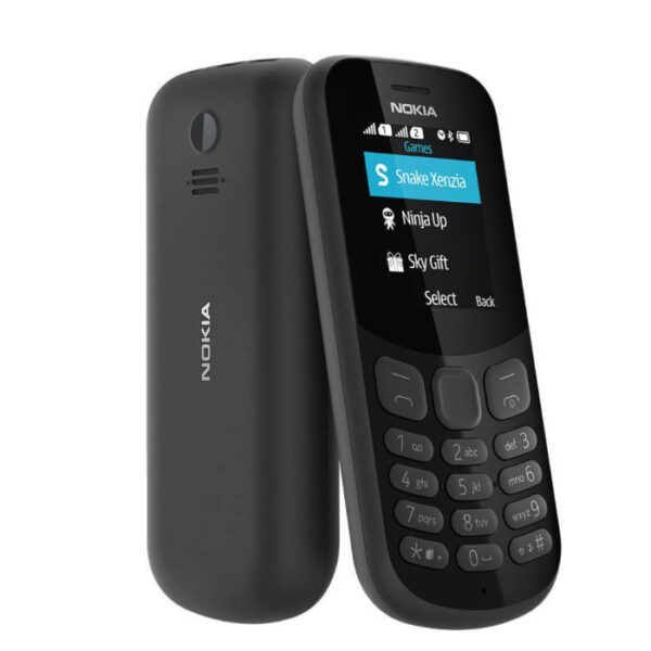 Teléfono Móvil Nokia 130 TA-1017 Dual Sim Negro Libre Usado - Imagen 2