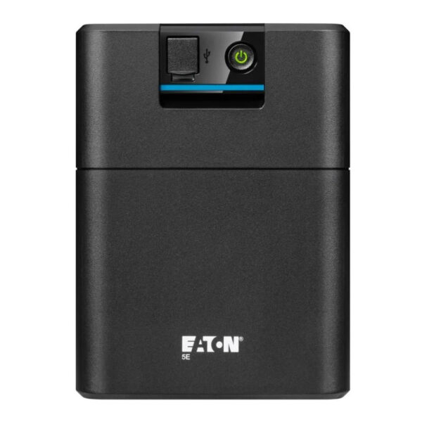 SAI EATON 5E Gen2 1600 USB 1600VA 900W con 6 Salidas AC Tipo C13 Acoplador Usado - Imagen 2