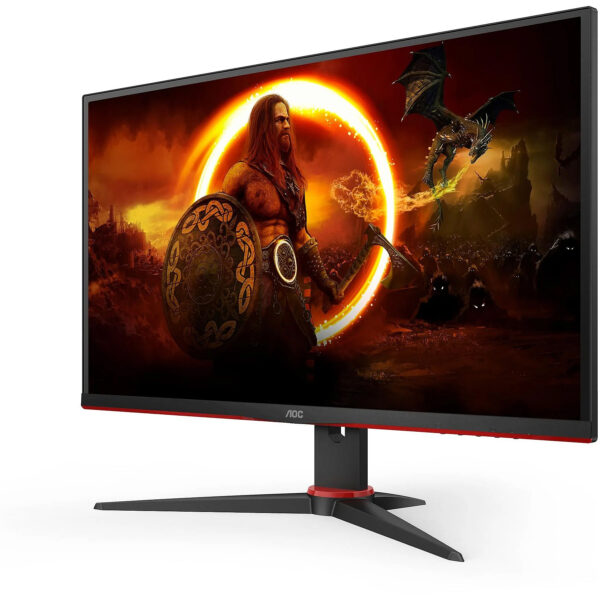 Monitor AOC 24G2SAE/BK 23.8" Full-HD 1920 x 1080 píxeles 1ms FreeSync Premium - Imagen 3