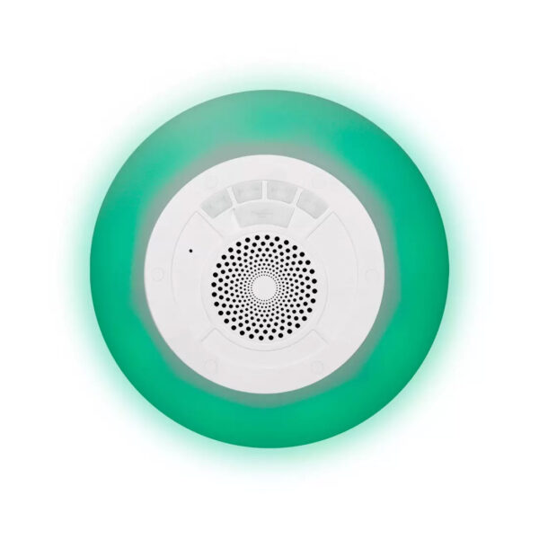 Altavoz flotante Mermaid KSIX Waterproof IPX7 Colorlight RGB 5W Colgable - Imagen 7