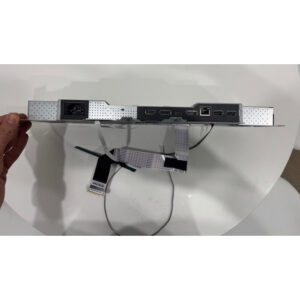 Despiece Placa base y fuente de alimentación monitor Lenovo ThinkVision T24m-20