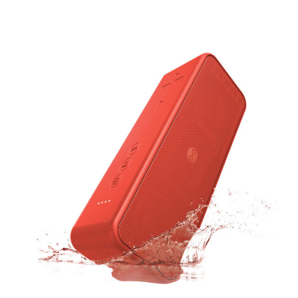 Forever Bluetooth Speaker Blix 10 red BS-850 Usado - Imagen 2