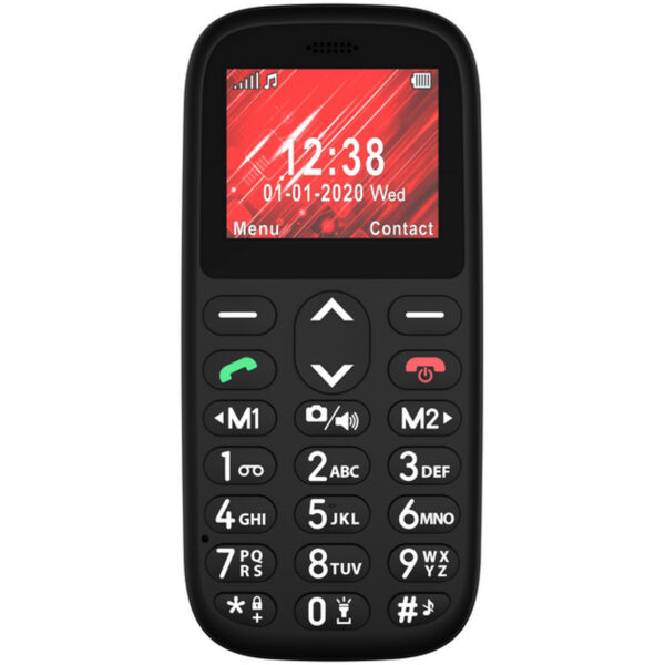 Teléfono Móvil Telefunken Libre S410 2G 1.77" Negro - Imagen 2