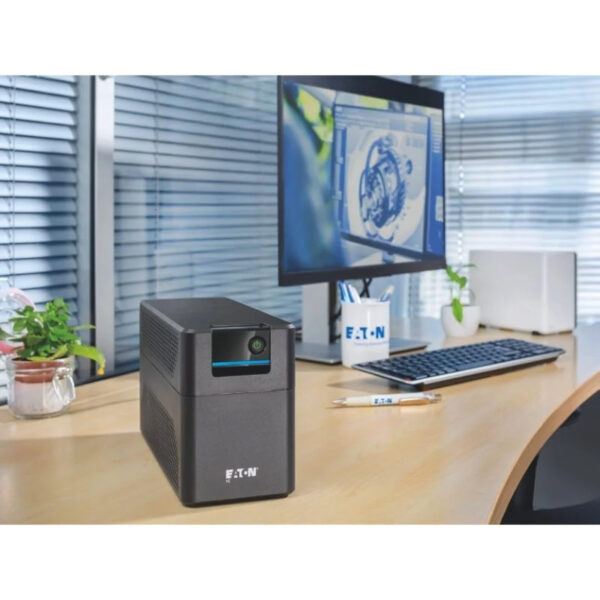 SAI EATON 5E Gen2 1600 USB 1600VA 900W con 6 Salidas AC Tipo C13 Acoplador Usado - Imagen 4