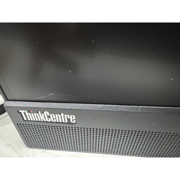 Monitor Lenovo Thinkcentre Tio24 Gen5 23.8" LED IPS FullHD Usado *Golpe panel* - Imagen 3