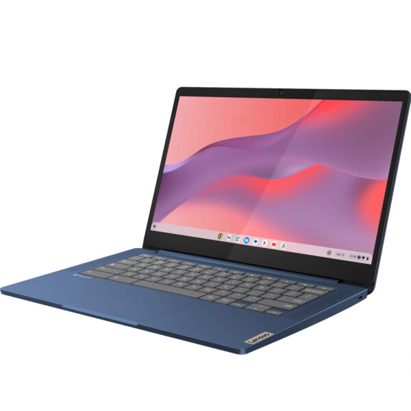 Lenovo IdeaPad Slim 3 14M868 MediaTek 520 14" FullHD 4GB/64GB eMMC ChromeOS Azul - Imagen 2