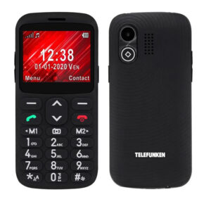 Teléfono Móvil Telefunken Libre S520 2G 2.31" Negro