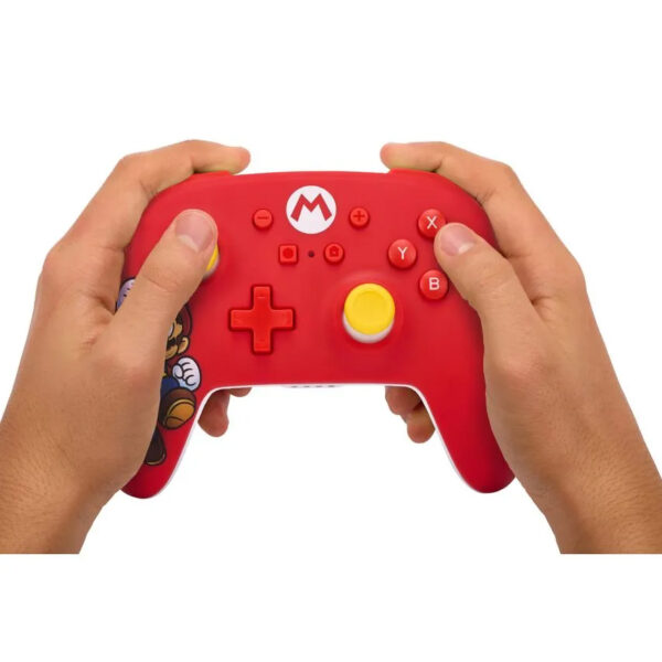 Mando inalámbrico PowerA Mario NSGP0012-01 para Nintendo Switch - Imagen 6