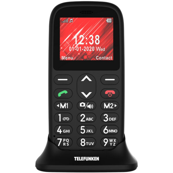 Teléfono Móvil Telefunken Libre S410 2G 1.77" Negro - Imagen 4