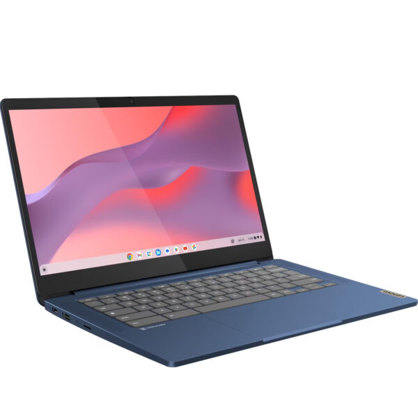 Lenovo IdeaPad Slim 3 14M868 MediaTek 520 14" FullHD 4GB/64GB eMMC ChromeOS Azul - Imagen 3