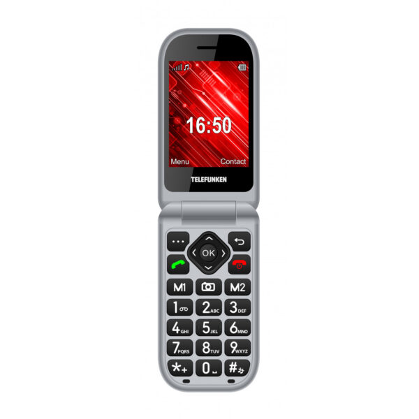 Teléfono Móvil Telefunken Libre S450 2G 2.8" Azul - Imagen 3