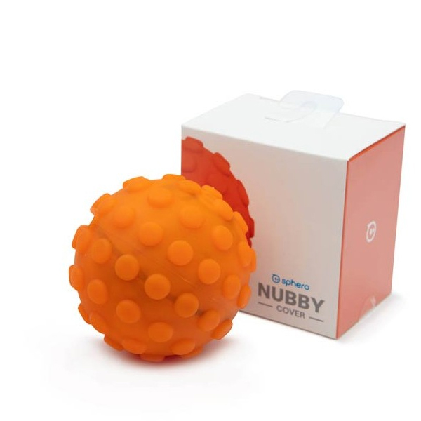 Cubierta protectora Nubby para Sphero naranja - Imagen 2