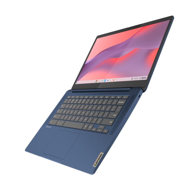 Lenovo IdeaPad Slim 3 14M868 MediaTek 520 14" FullHD 4GB/64GB eMMC ChromeOS Azul - Imagen 4