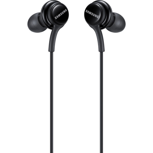 Auriculares de botón Samsung EO-IA500BBEGWW cable jack 3,5mm negros - Imagen 5