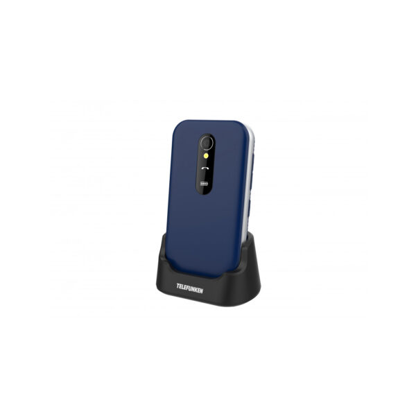 Teléfono Móvil Telefunken Libre S450 2G 2.8" Azul - Imagen 6