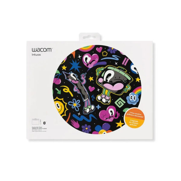 Tableta gráfica WACOM Intuos M 10" con Lápiz digital Negro Usada - Imagen 3