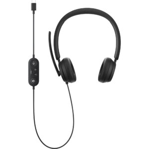 Auriculares Microsoft Modern USB-C Headset para PC negros